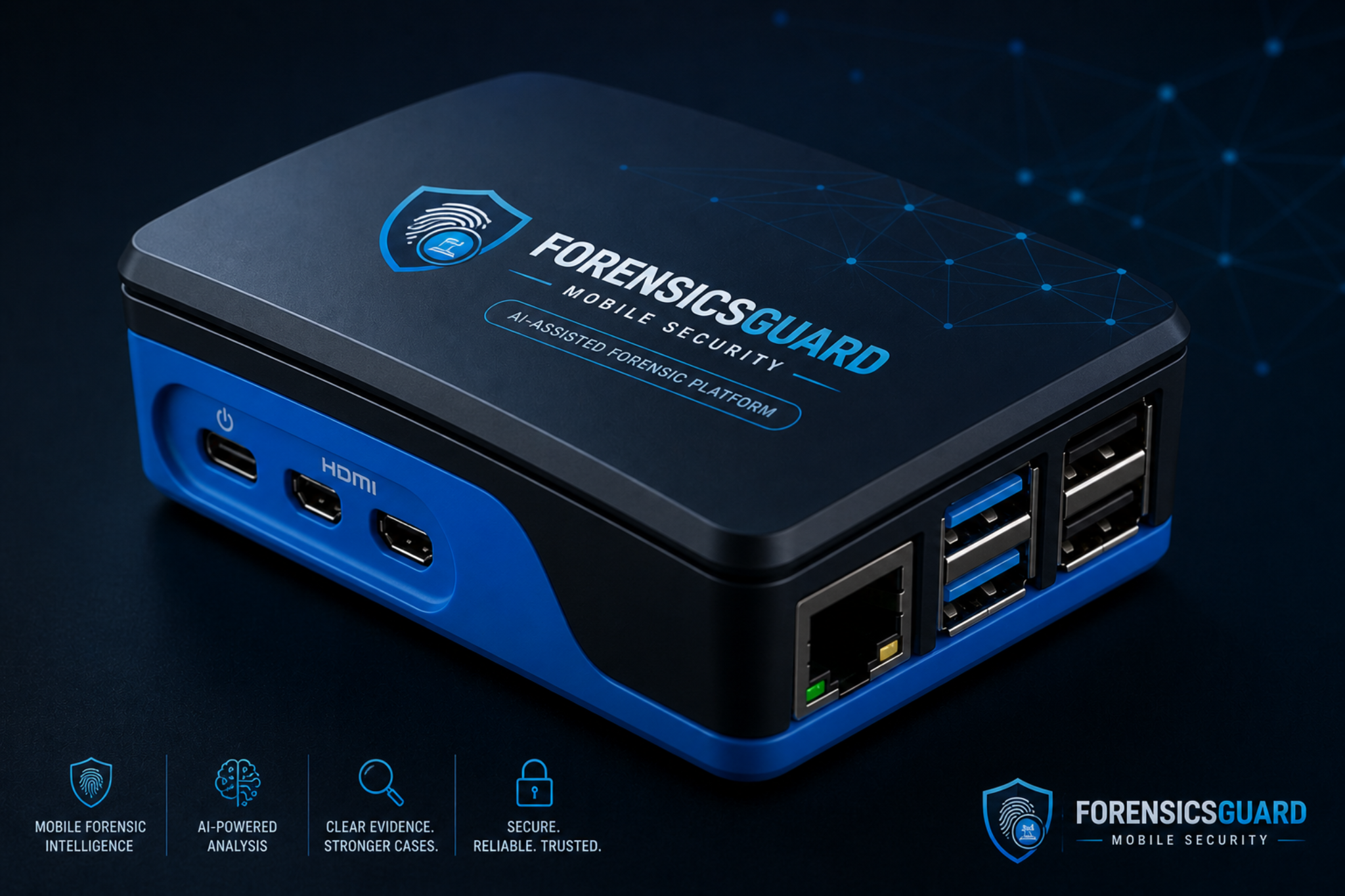 ForensicsGuard Intercept Box visual