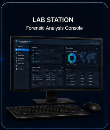 ForensicsGuard Lab Station visual